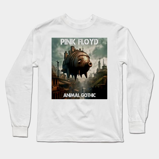 Pink Floyd Long Sleeve T-Shirt by BarrySullivan